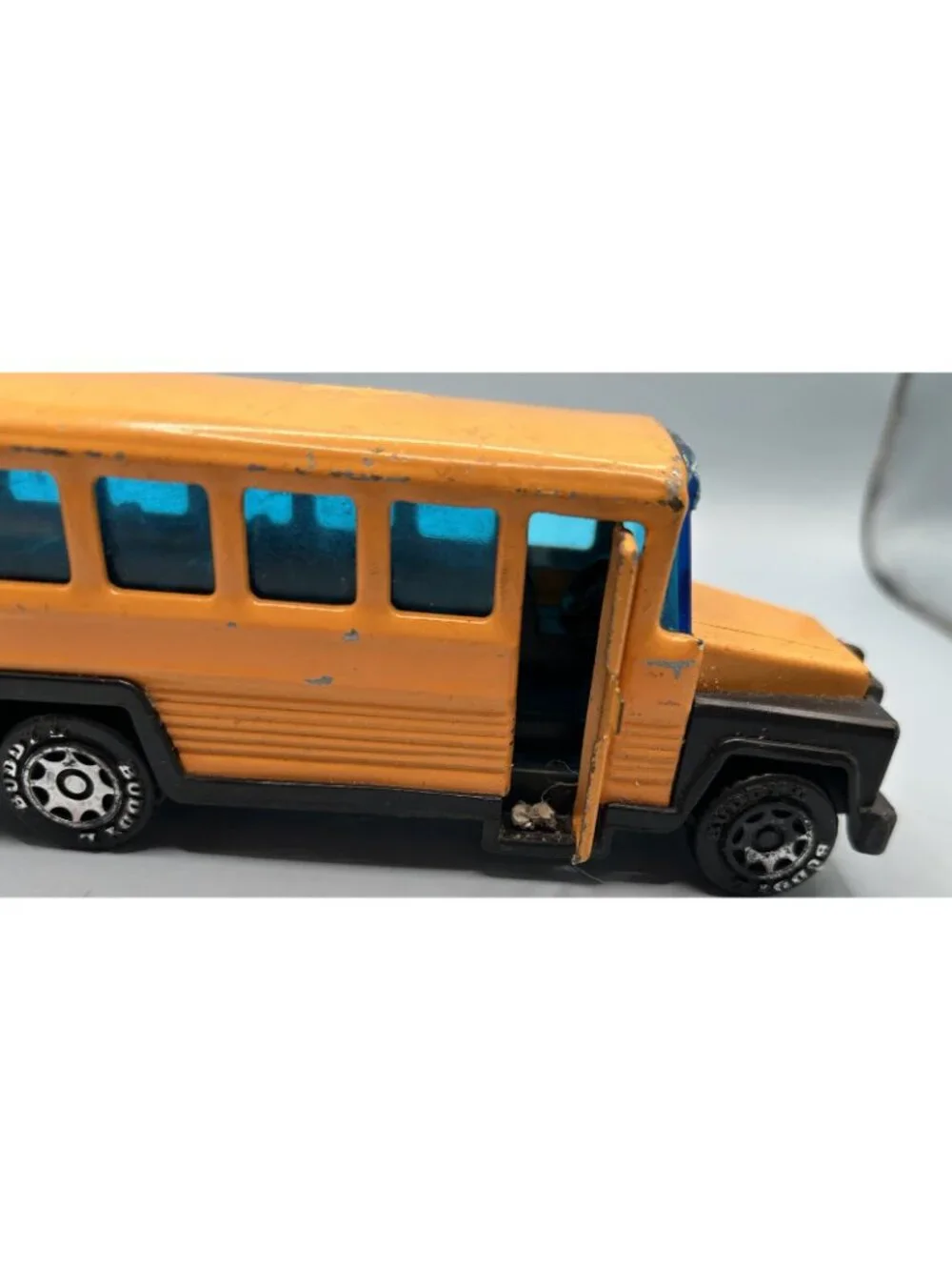 1980 Vintage Buddy L Corp Die-Cast School Bus Die-Cast Metal
